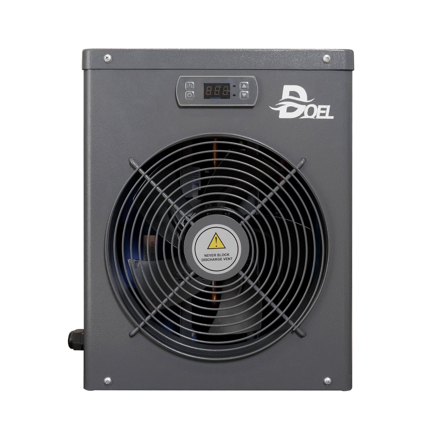 DOEL 3.5KW MINI SWIMMING POOL HEAT PUMP FOR ABOVE-GROUND POOLS