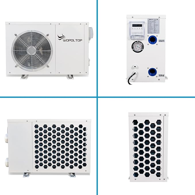20000 BTU SWIMMING POOL HEAT PUMP