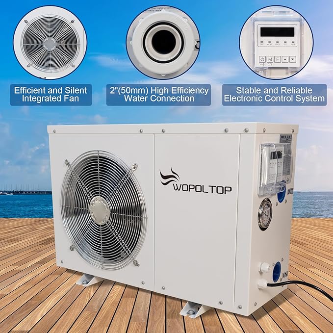 20000 BTU SWIMMING POOL HEAT PUMP