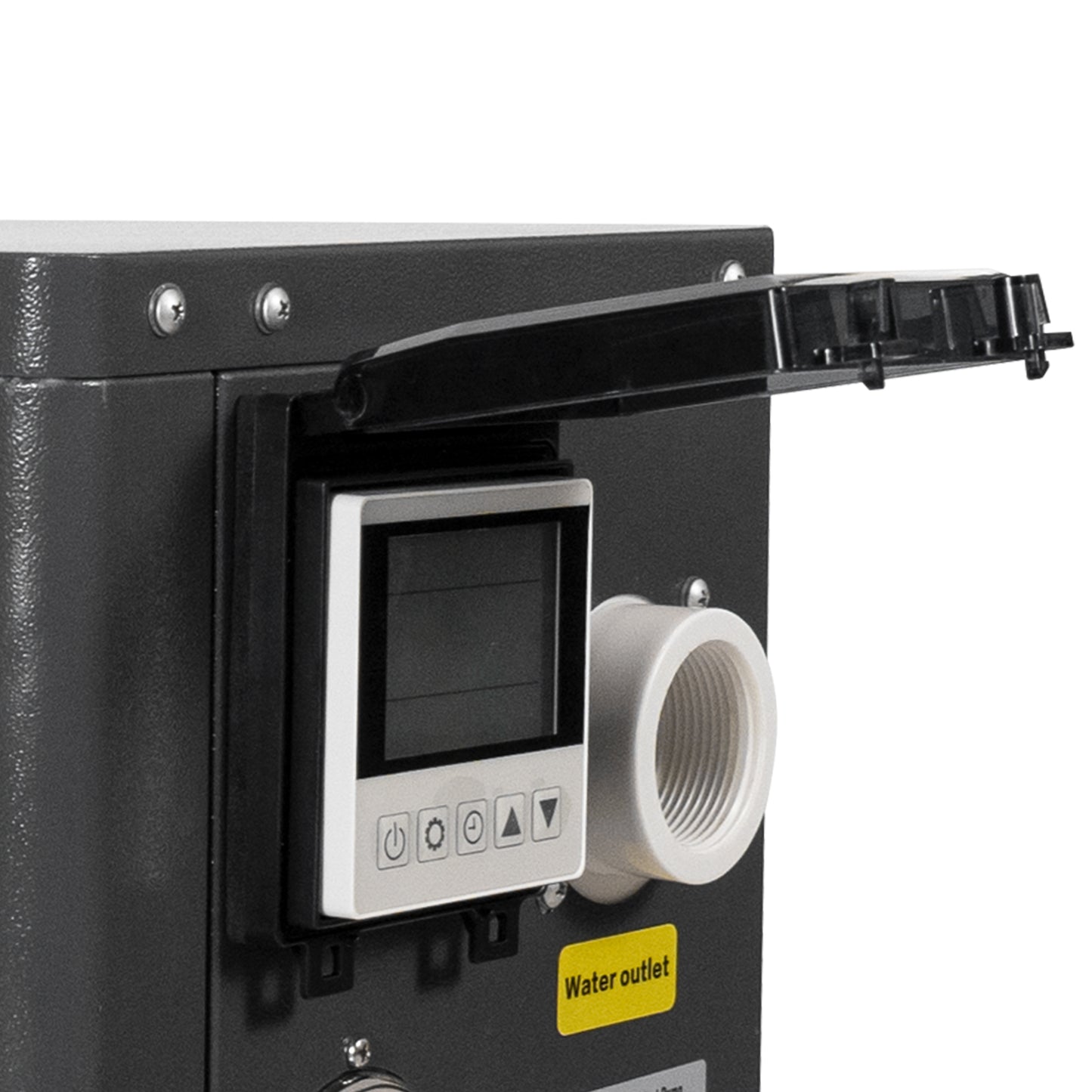 5.56 KW ELECTRIC POOL HEATER ON/OFF SWIMMING POOL HEAT PUMP 20000 BTU 110V 60Hz