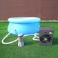DOEL MINI SWIMMING POOL HEAT PUMP FOR ABOVE-GROUND POOLS