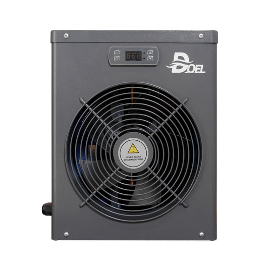 DOEL MINI SWIMMING POOL HEAT PUMP FOR ABOVE-GROUND POOLS