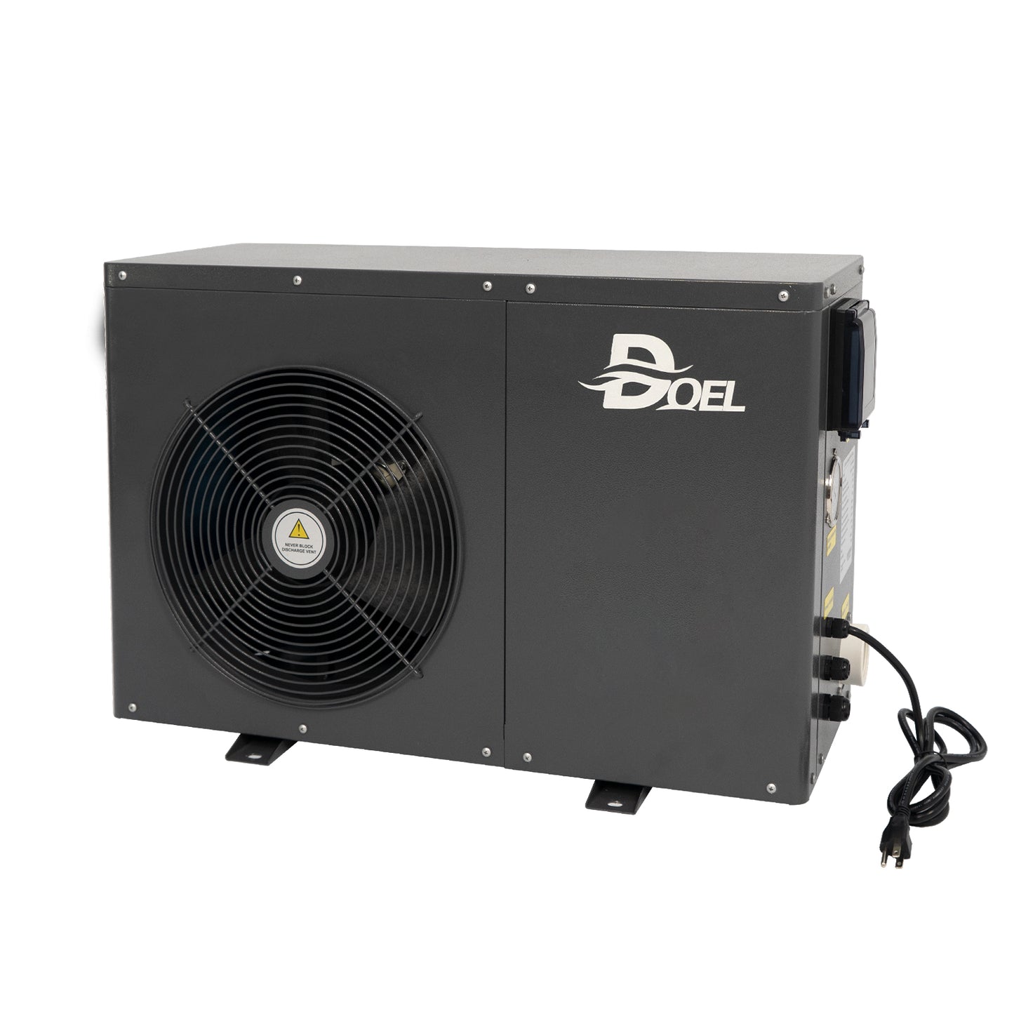 5.56 KW ELECTRIC POOL HEATER ON/OFF SWIMMING POOL HEAT PUMP 20000 BTU 110V 60Hz
