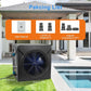 17100 BTU Electric MINI SWIMMING POOL HEAT PUMP FOR ABOVE GROUND POOLS