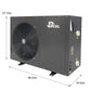 DOEL INVERTER SWIMMING POOL HEAT PUMP 16KW / 55000 BTU