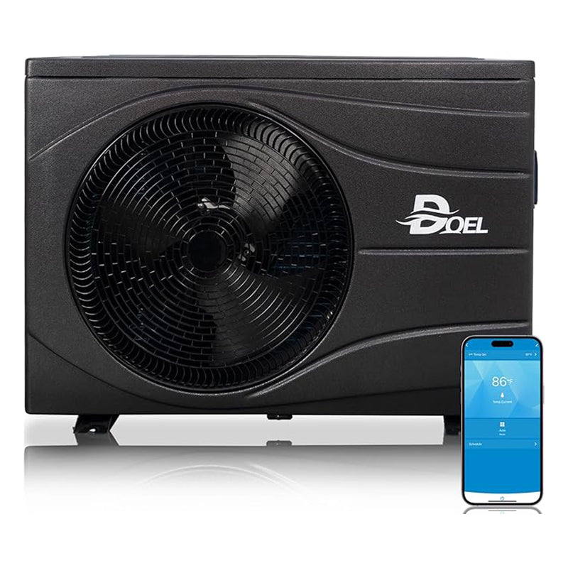 DOEL 120,000BTU INVERTER SWIMMING POOL HEAT PUMP 35KW FOR UP TO 30,000 GALLONS POOL