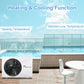 FULL DC INVERTER 100,000BTU SWIMMING POOL HEAT PUMP 30KW FOR UP TO 26,000 GALLONS POOL