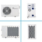 20000 BTU SWIMMING POOL HEAT PUMP