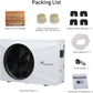 FULL DC INVERTER 100,000BTU SWIMMING POOL HEAT PUMP 30KW FOR UP TO 26,000 GALLONS POOL