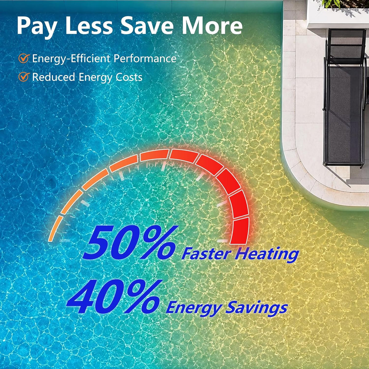 DOEL B21KW pool heat pump — 