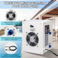 MINI SWIMMING POOL HEAT PUMP 12000 BTU FOR ABOVE GROUND POOLS
