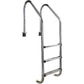 3-STEP SWIMMING POOL LADDER
