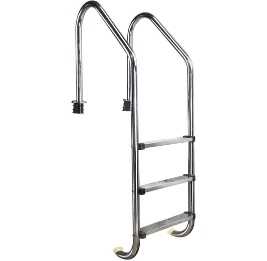 3-STEP SWIMMING POOL LADDER