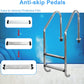 2-STEP SWIMMING POOL LADDER