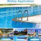 2-STEP SWIMMING POOL LADDER