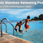 2-STEP SWIMMING POOL LADDER