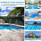 3-STEP SWIMMING POOL LADDER